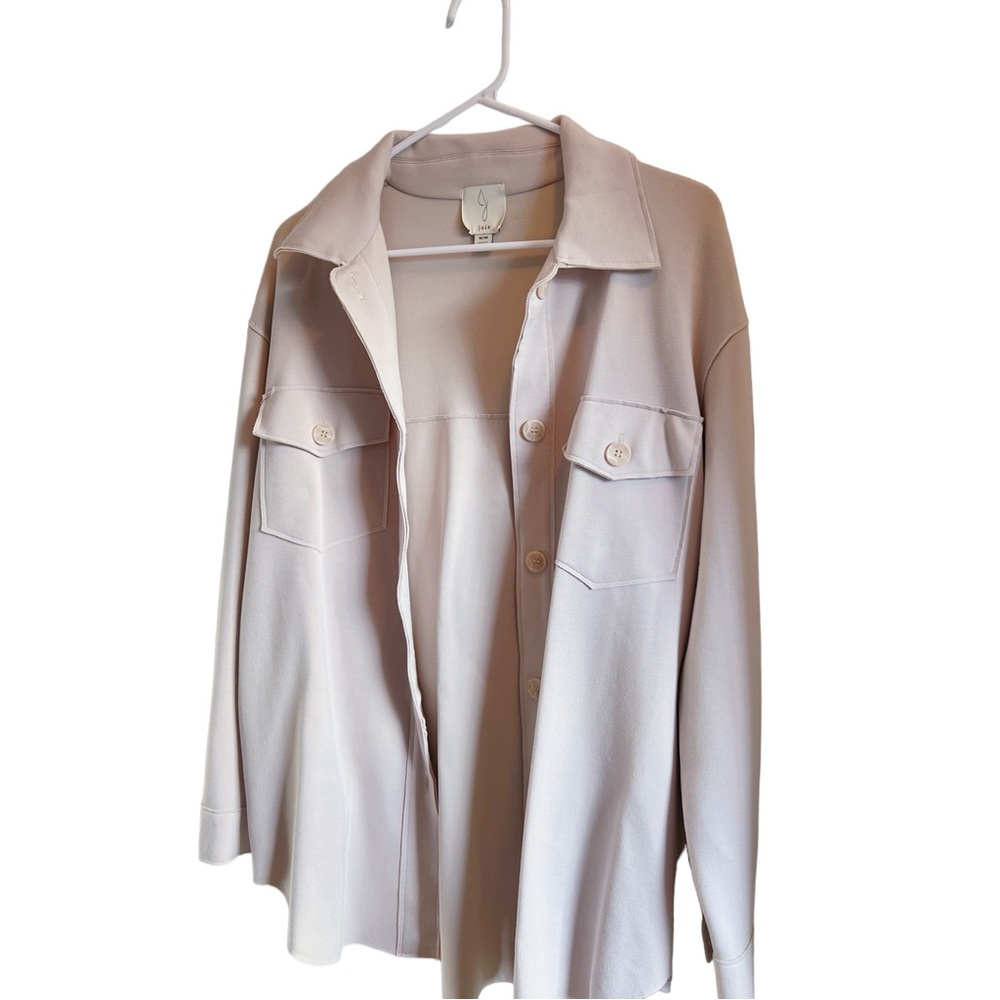 Joie Oversized Button Up Jacket